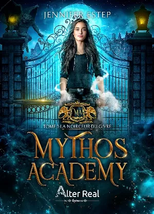 Mythos Academy, Tome 3 : La Noirceur du givre